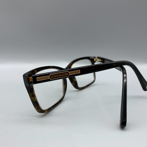 Coach HC6043 Addison Dark Tortoise Women's Full Rim Eye Glasses - Picture 9 of 10